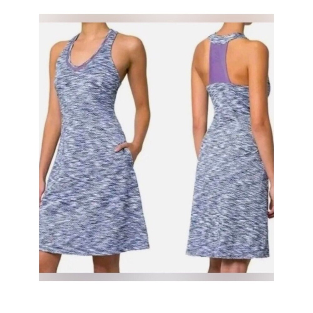 MPG Travel Tank Dress Purple Size Medium - Picture 2 of 7